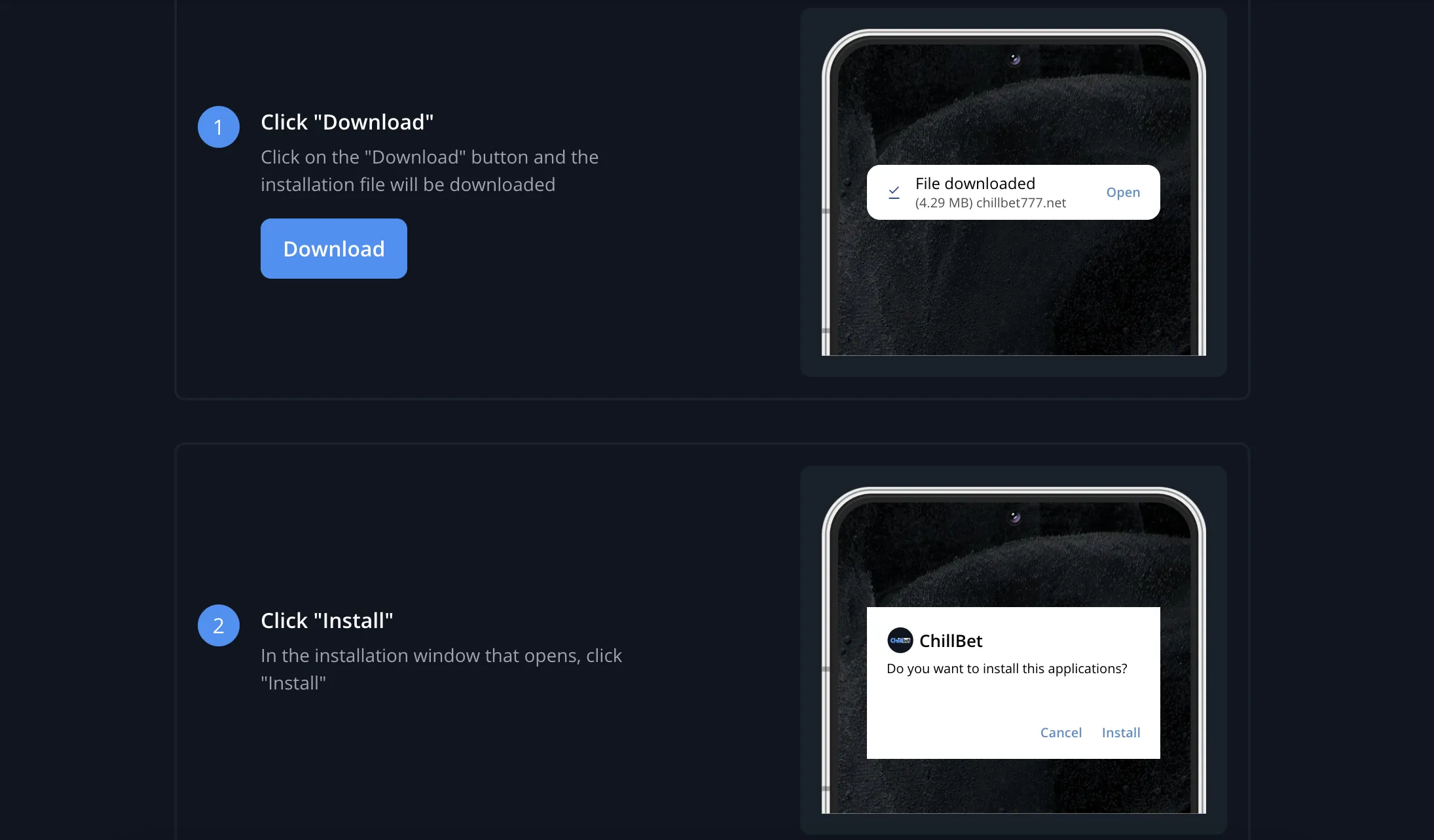 How to download Chicken Road App